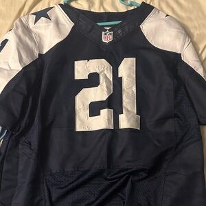 NFL Navy and Black Nike Jersey